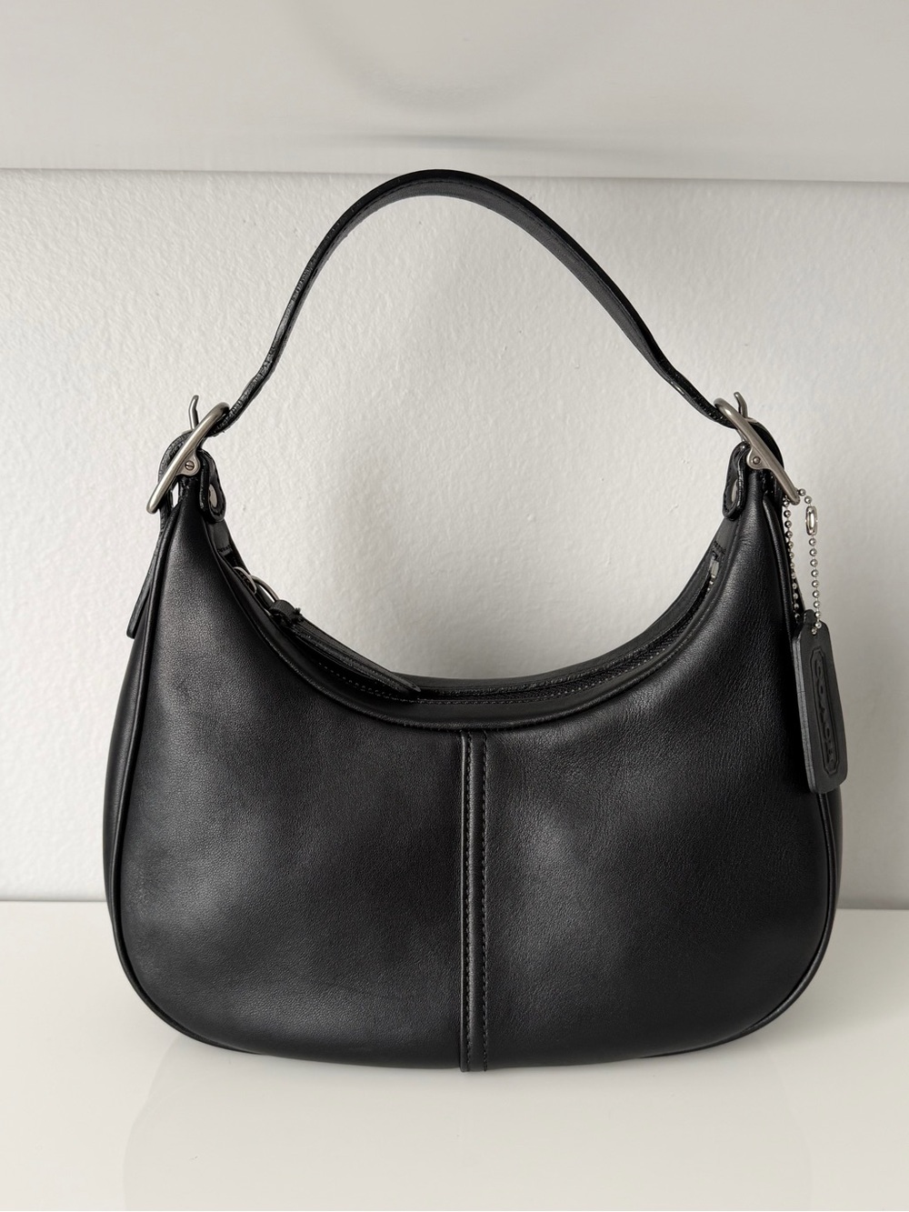 Y2K Vintage Coach Zoe Legacy Mini Hobo- 9593